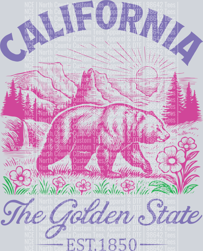 California The Golden State