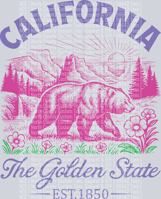 California The Golden State