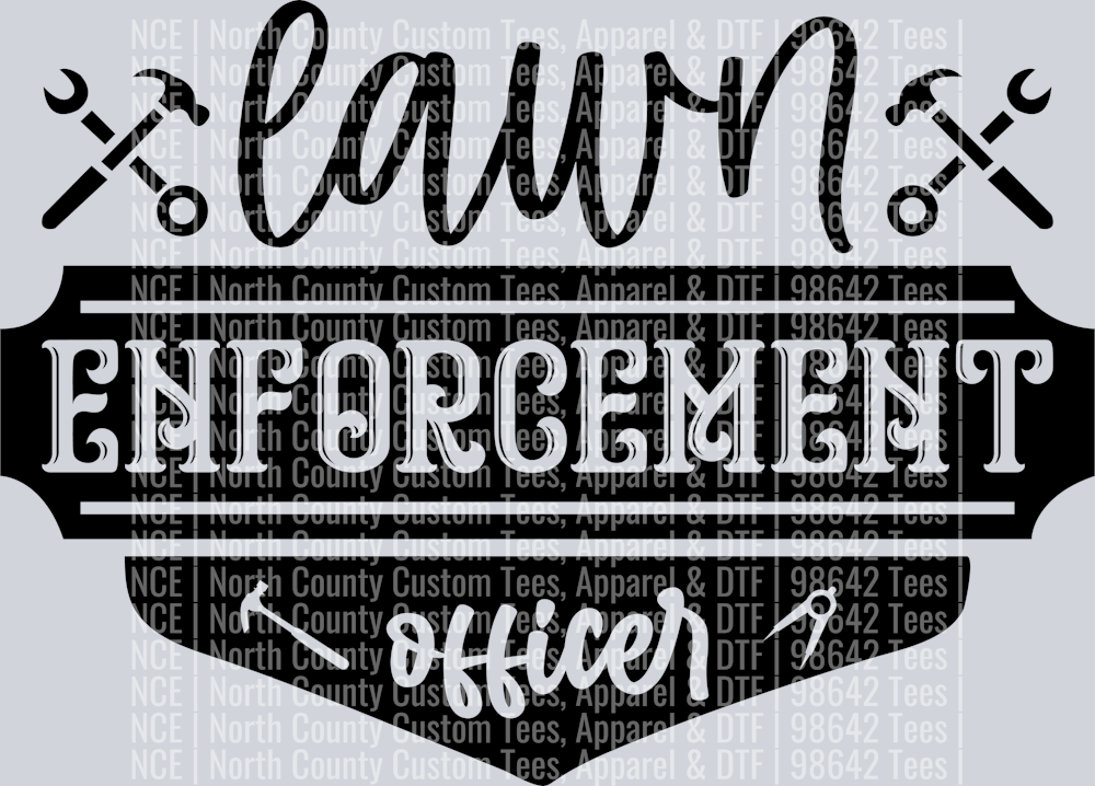 Lawn enforcement officer-01