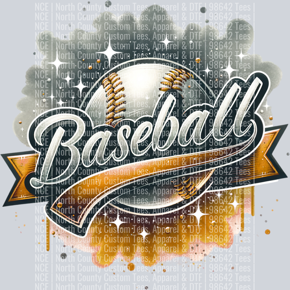 Baseball 1 Orange