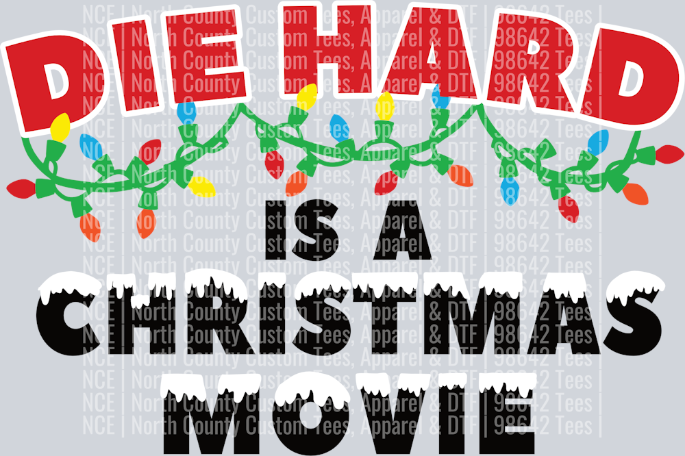 Die Hard is a Christmas Movie