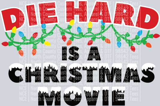 Die Hard is a Christmas Movie