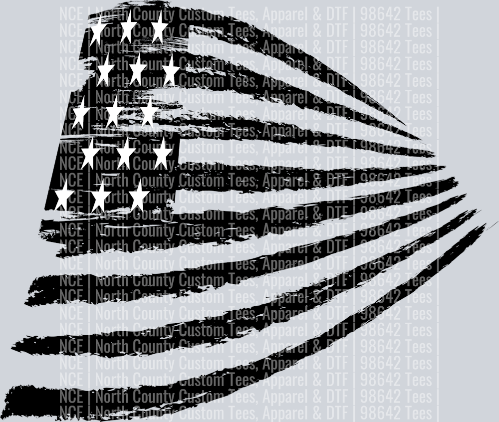 American flag-13