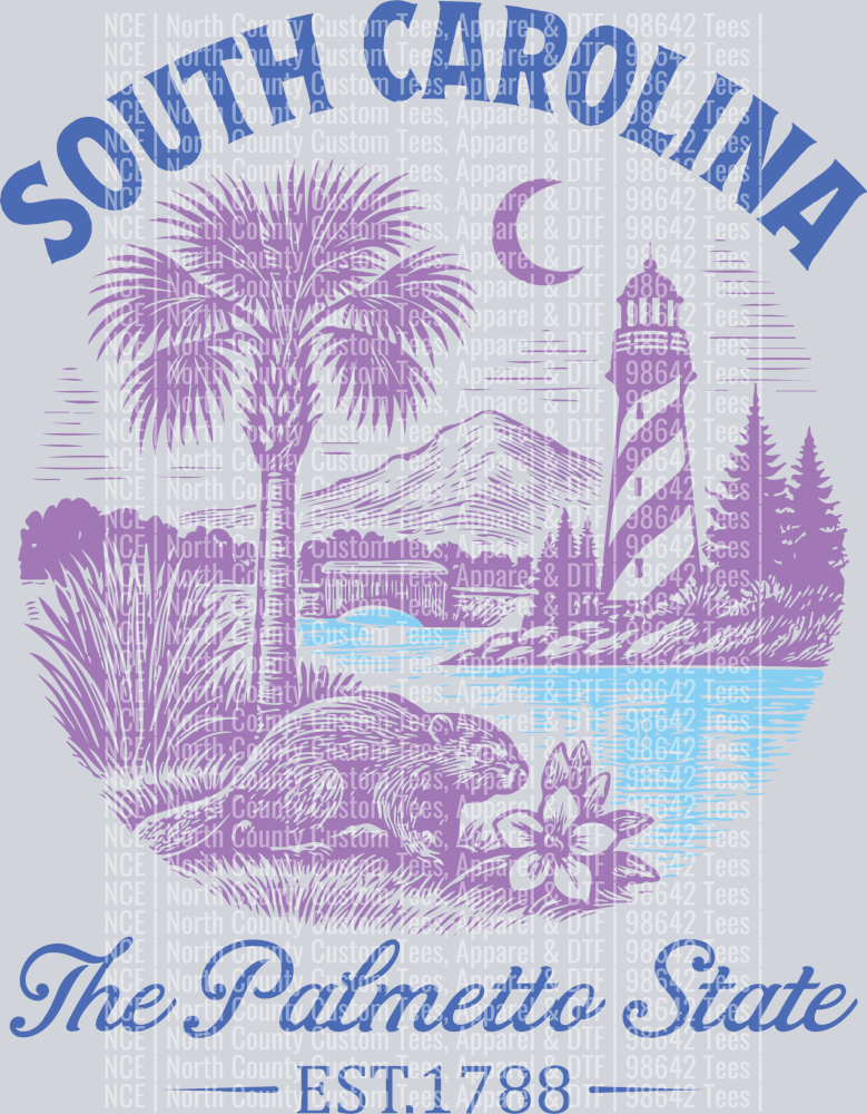 South Carolina The Palmetto State