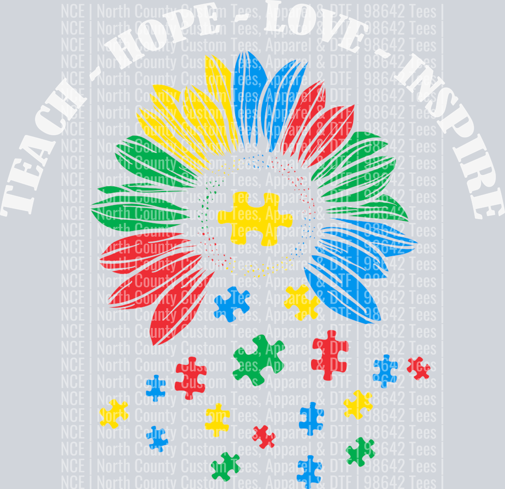 Teach Hope Love Inspire