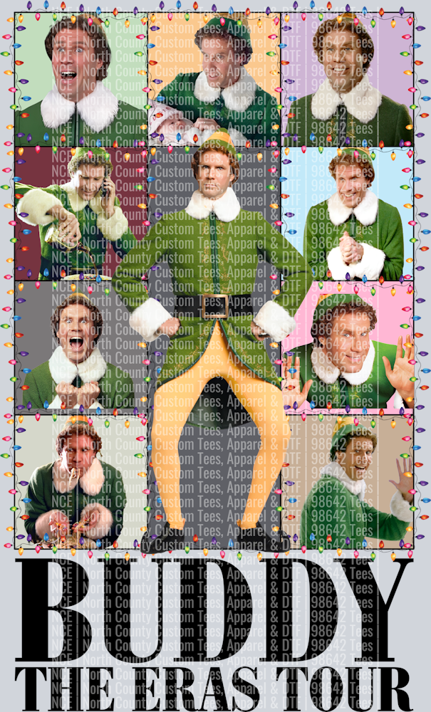 BuddyTheErasTourChristmasMovieElf
