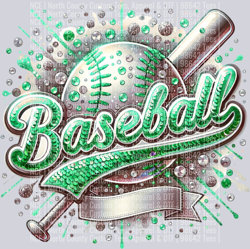 Baseball Blank 3 Mint