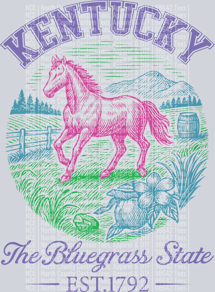 Kentucky The Bluegrass State