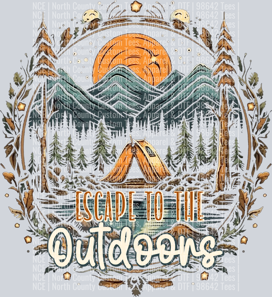 Escape to the outdoors