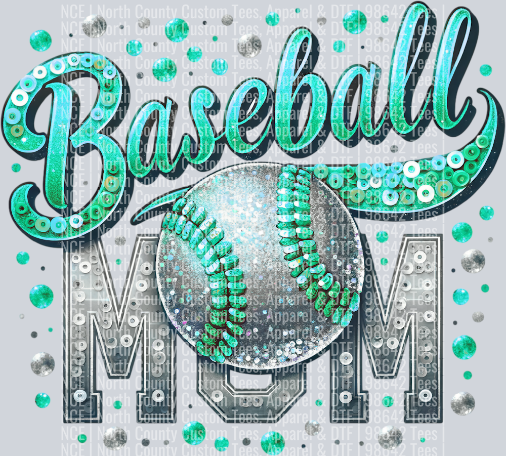 Baseball Mom 2 Mint