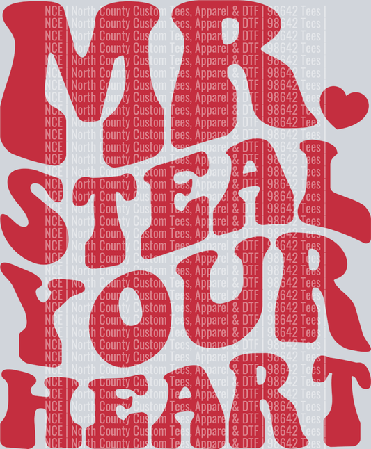 Mr Steal Your Heart01 Red