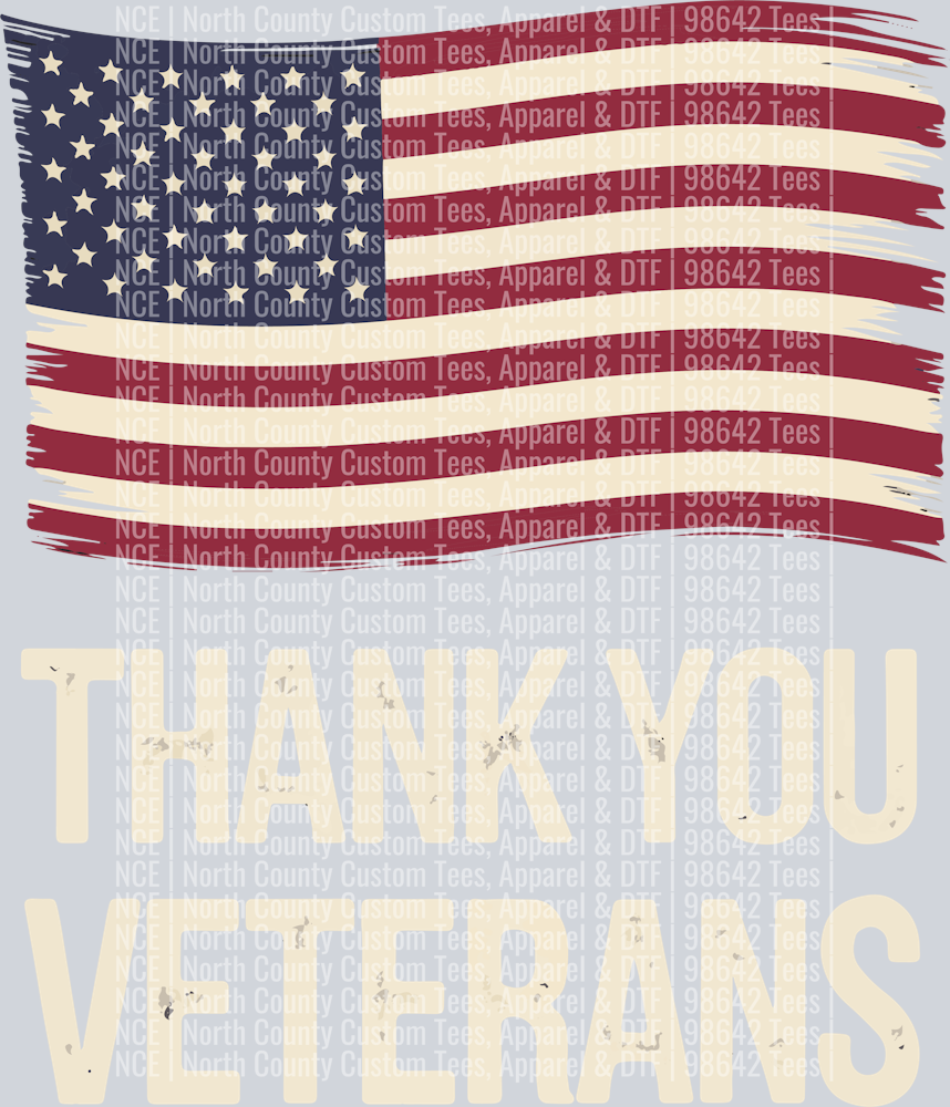 Thank You Veterans