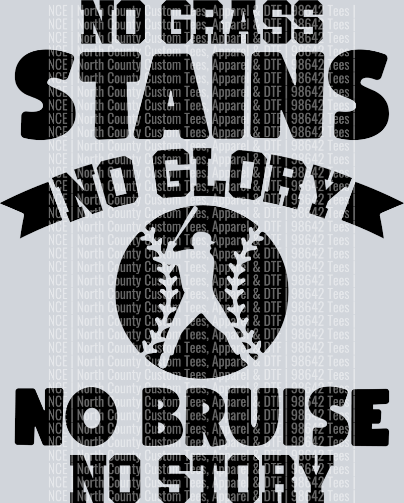 Baseball Grass Stains-97