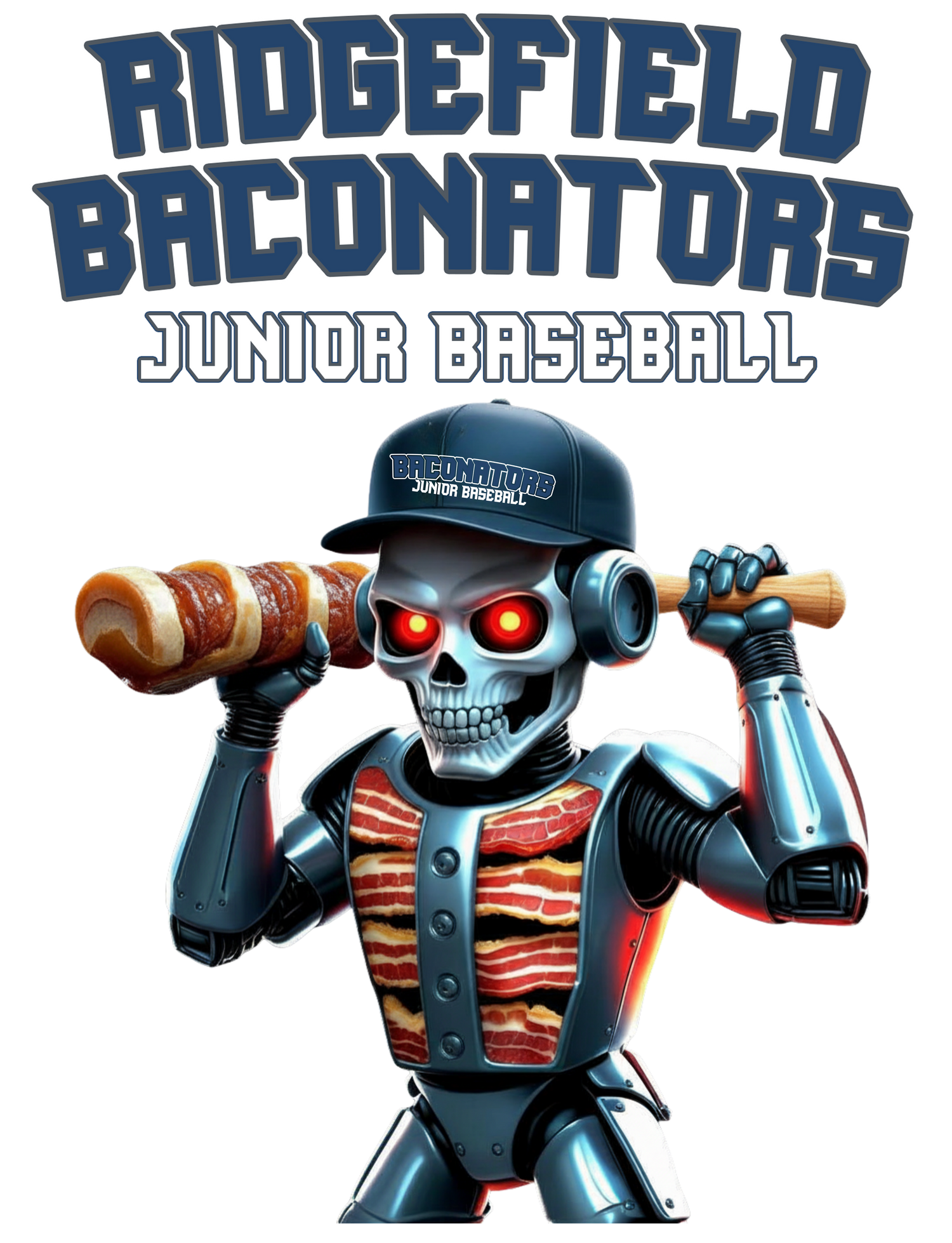 Ridgefield Baconators Junior Baseball Fan Gear