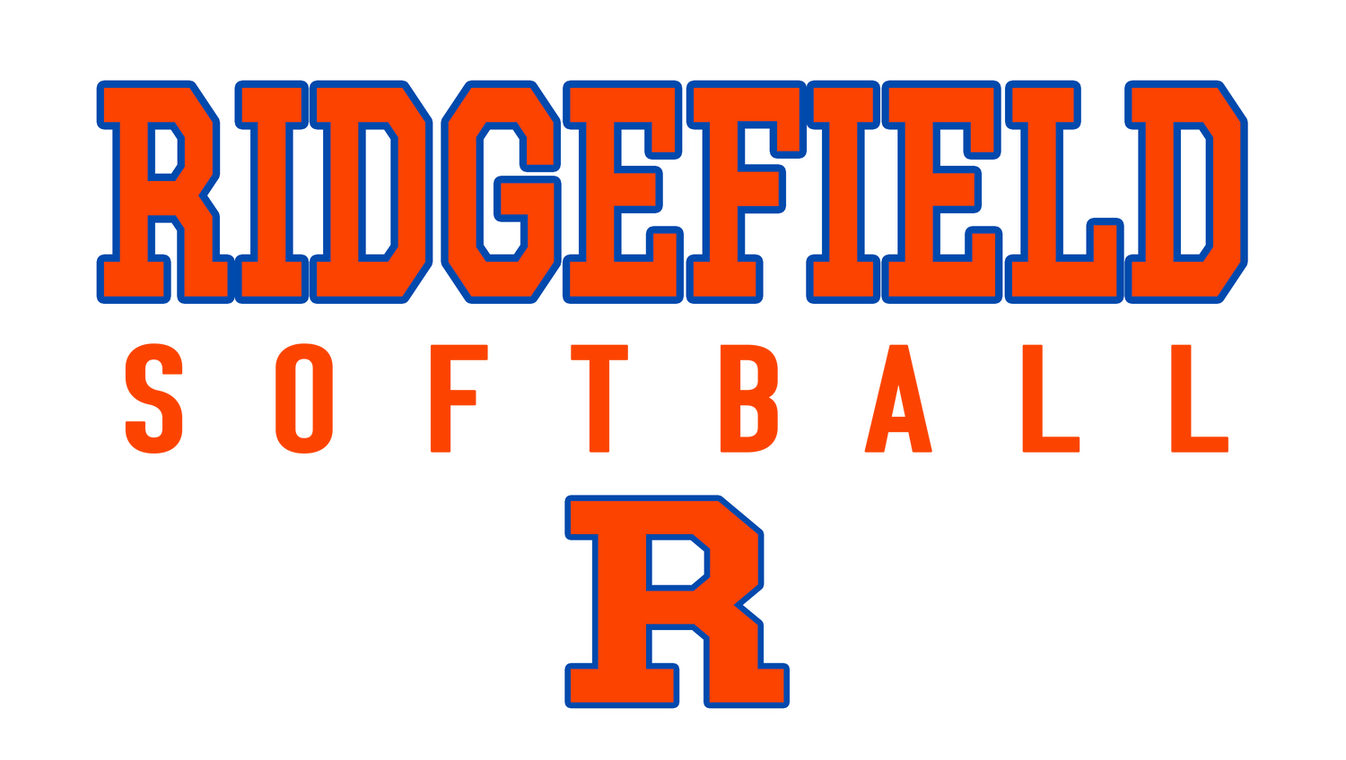 Ridgefield High School Softball 2026 Gear