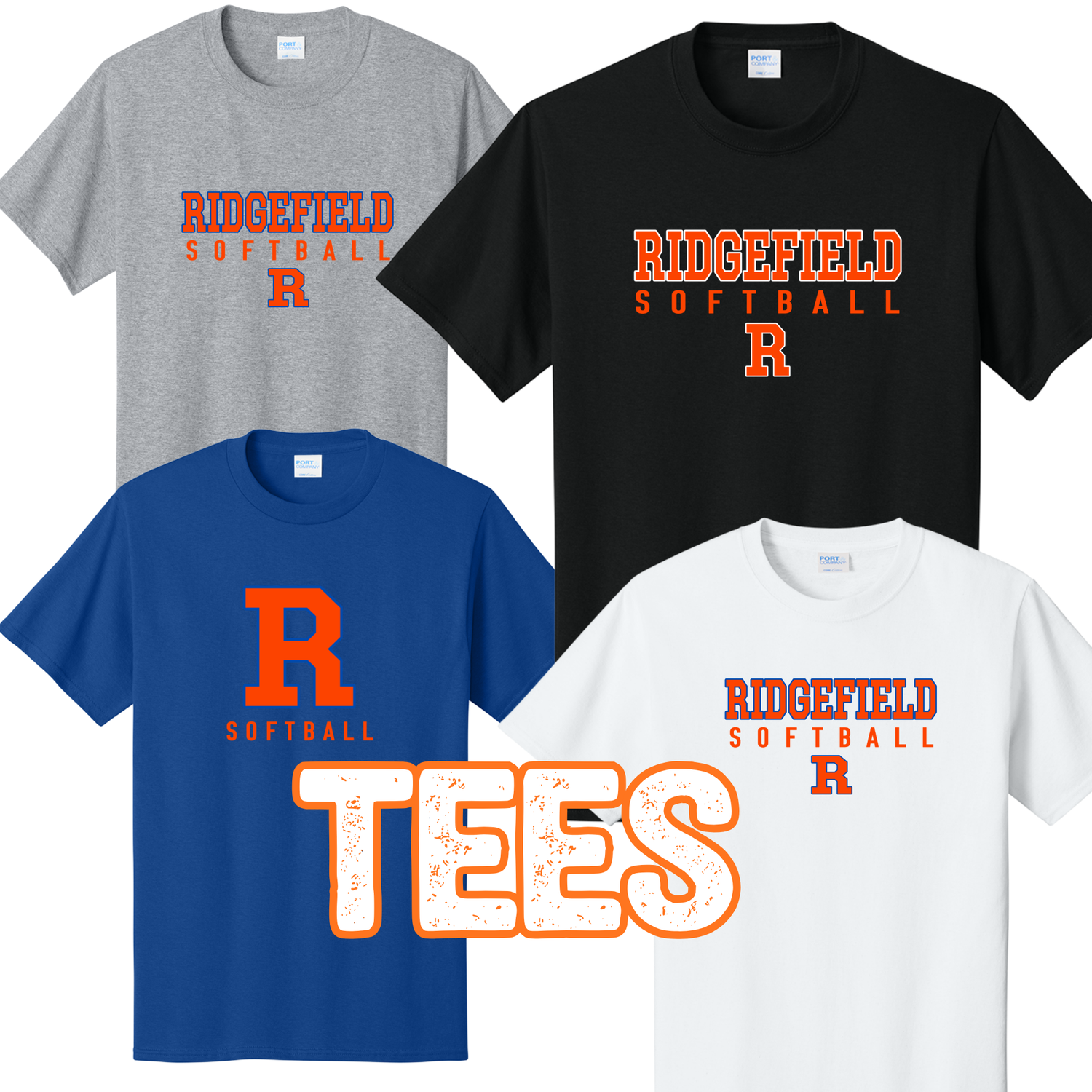 RHS Softball - Tees