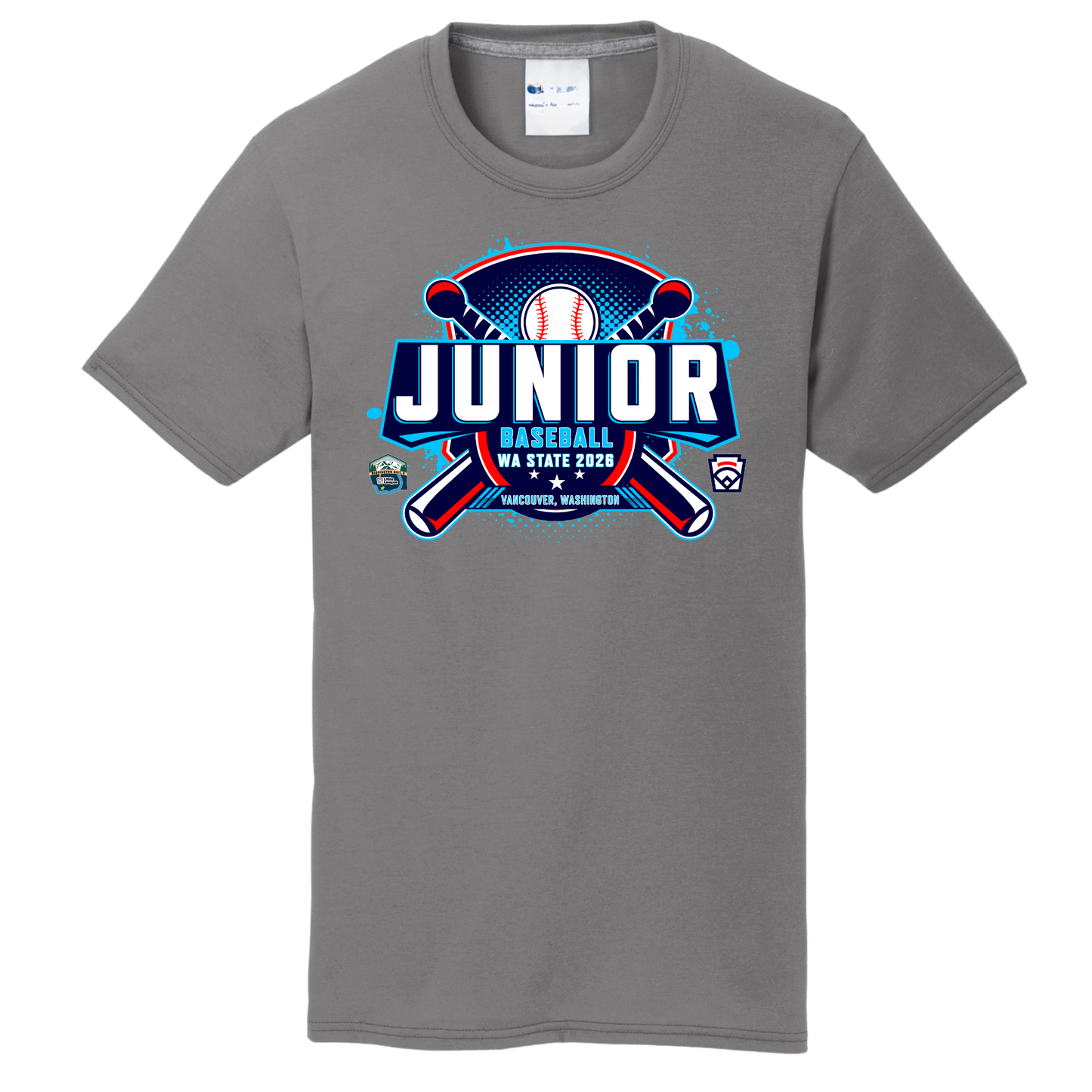 2026 Washington State Junior Baseball Tournament Performance Blend Tee