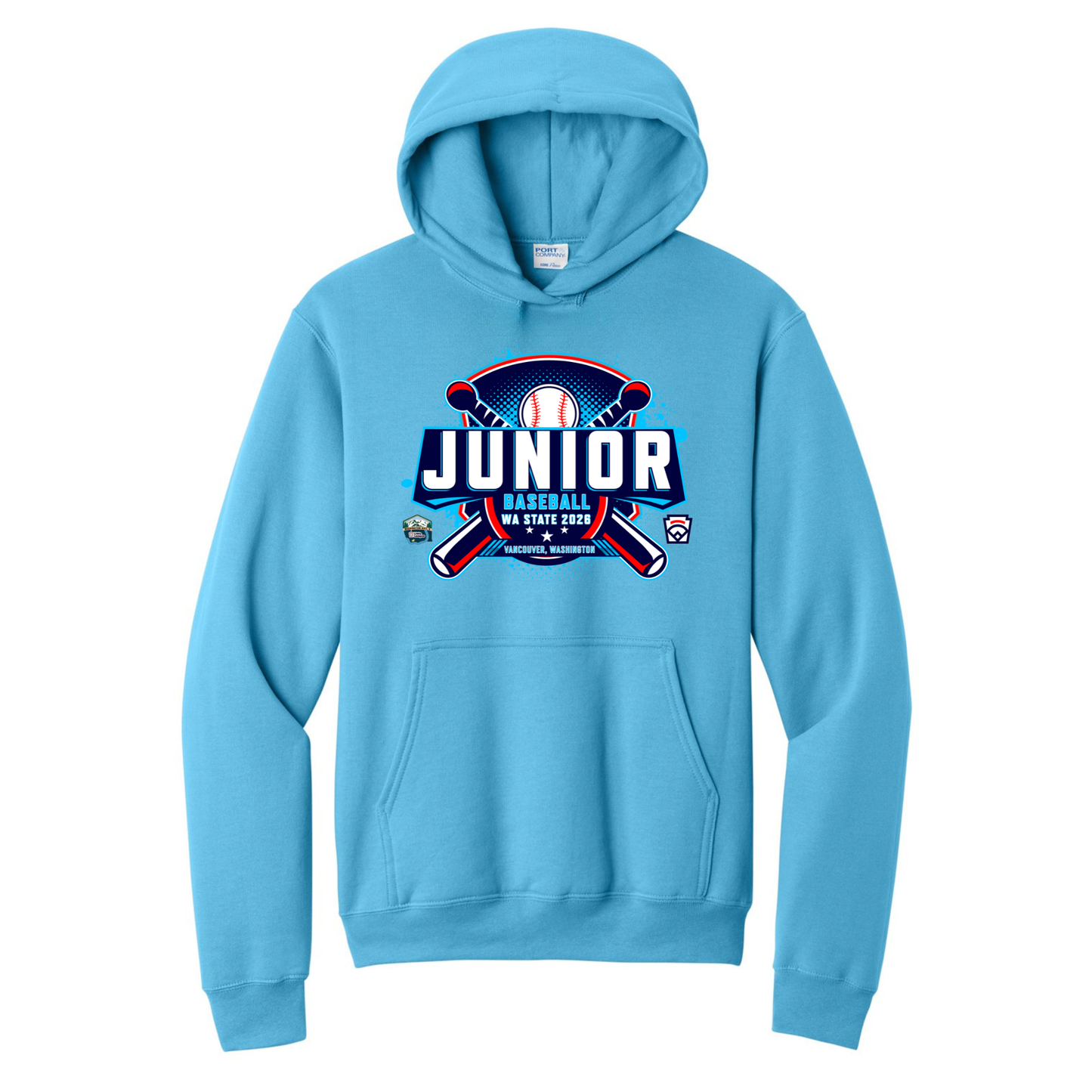 2026 Washington State Junior Baseball Tournament Core Hoodie