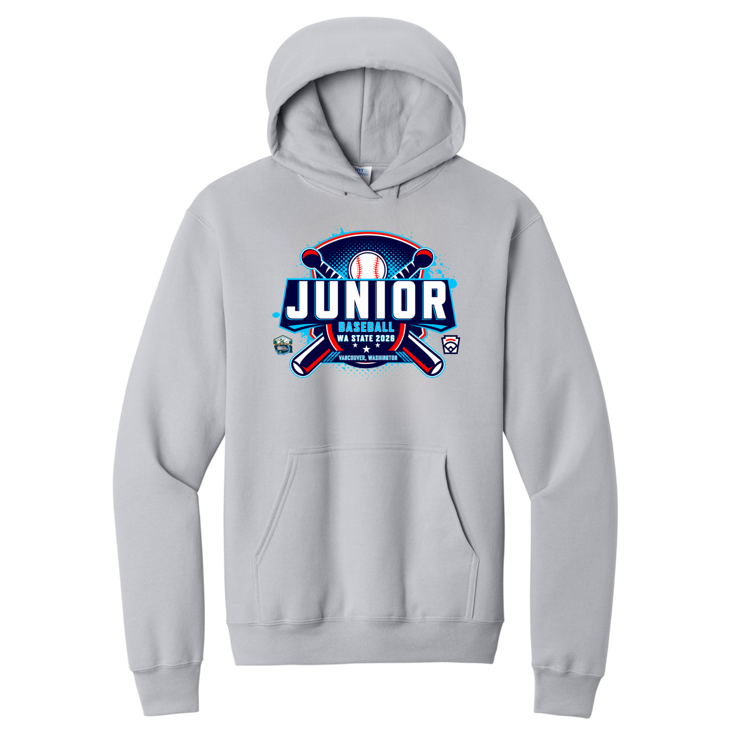 2026 Washington State Junior Baseball Tournament Core Hoodie