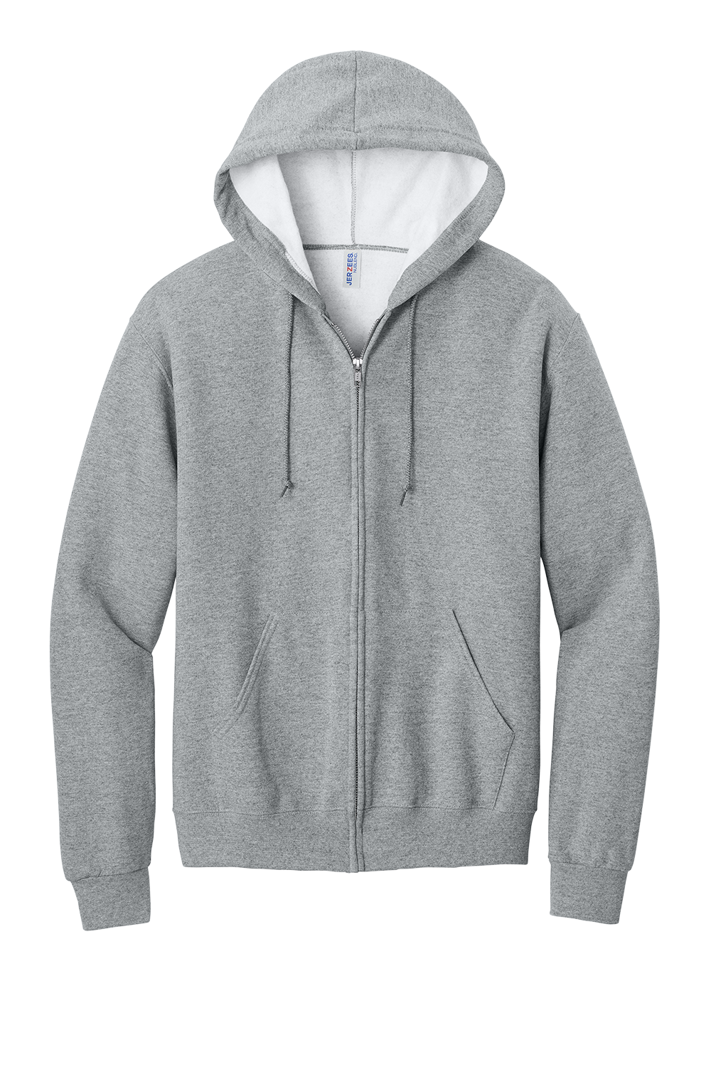 RHS Softball - Jerzees 993M NuBlend Full-Zip Hooded Sweatshirt