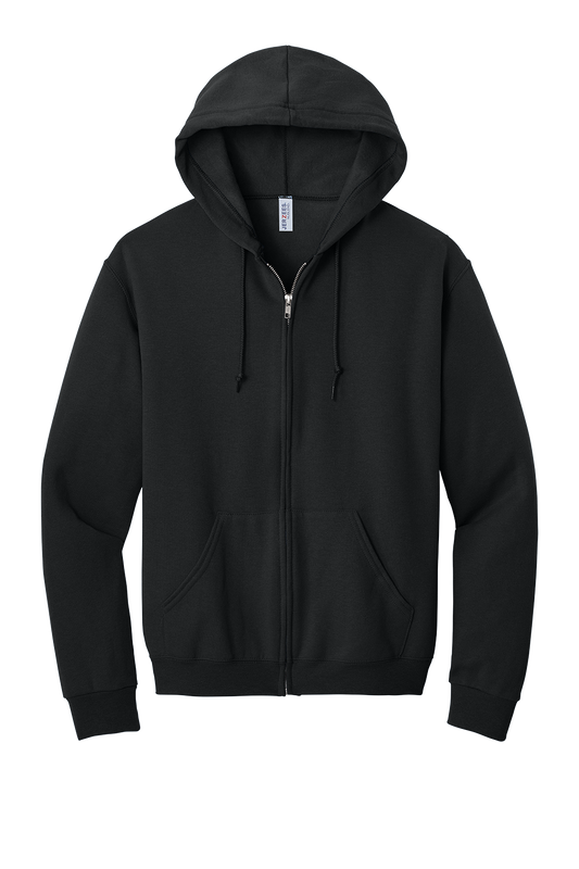 RHS Softball - Jerzees 993M NuBlend Full-Zip Hooded Sweatshirt