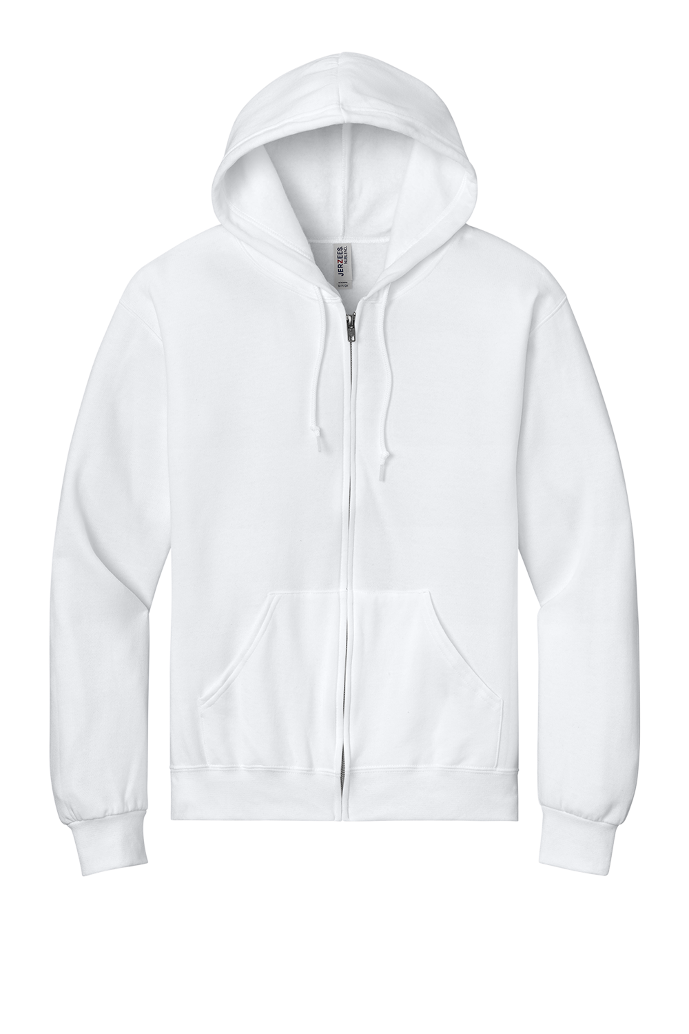 RHS Softball - Jerzees 993M NuBlend Full-Zip Hooded Sweatshirt