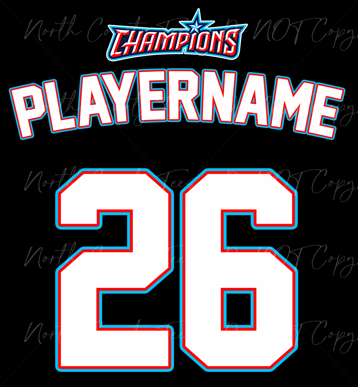 2026 Washington State Junior Baseball CHAMPIONS Core Blend Hoodie