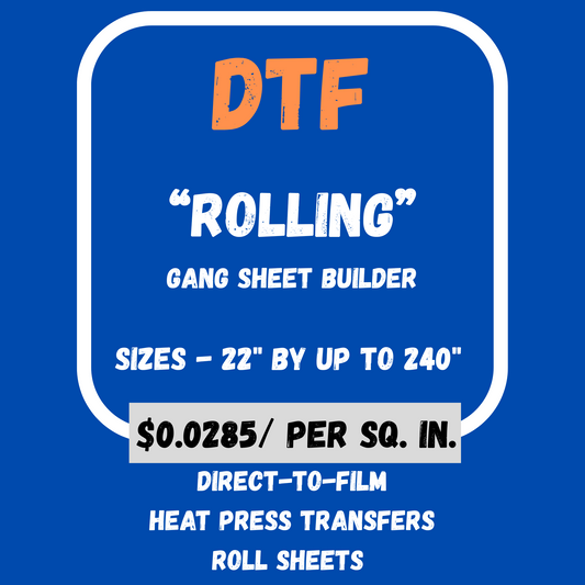 Rolling Gang Sheet Builder