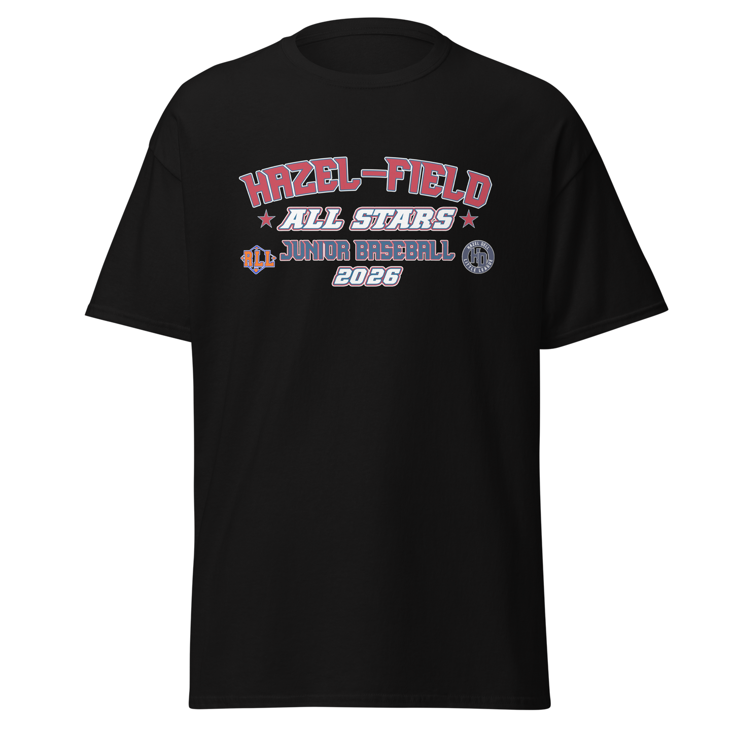 2026 HAZEL-FIELD Junior Baseball All-Stars Fan Gear Performance Blend Tee