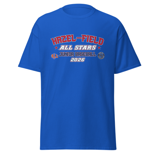 2026 HAZEL-FIELD Junior Baseball All-Stars Fan Gear Performance Blend Tee