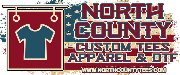 NCE | North County Custom Tees, Apparel & DTF | 98642 Tees |
