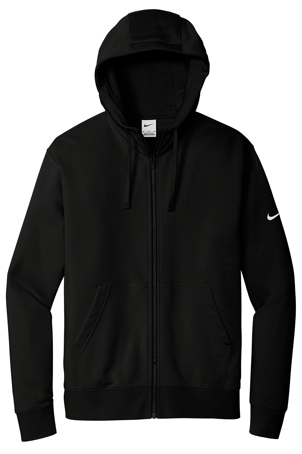 RHS Softball - NIKE NKDR1513 - Club Fleece Sleeve Swoosh Full-Zip Hoodie