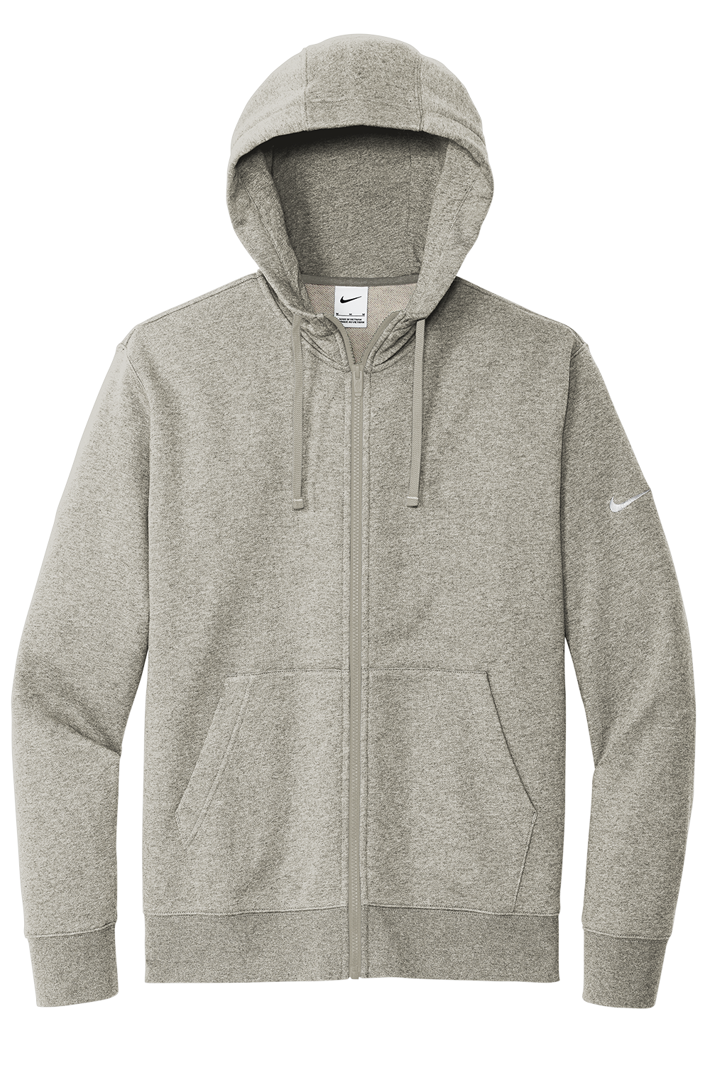 RHS Softball - NIKE NKDR1513 - Club Fleece Sleeve Swoosh Full-Zip Hoodie