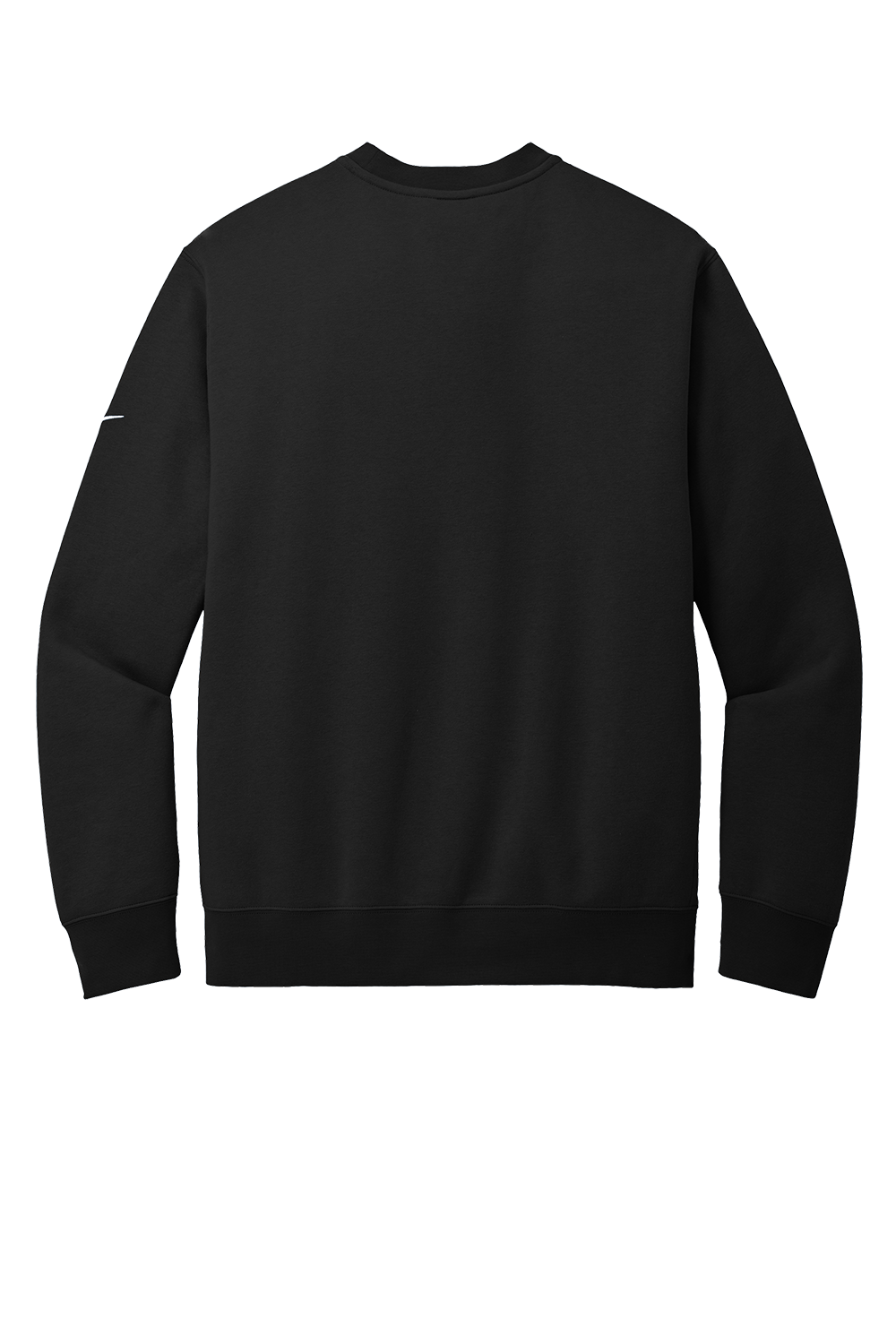RHS Softball - NIKE NKFD9863 Nike Club Fleece Sleeve Swoosh Crew