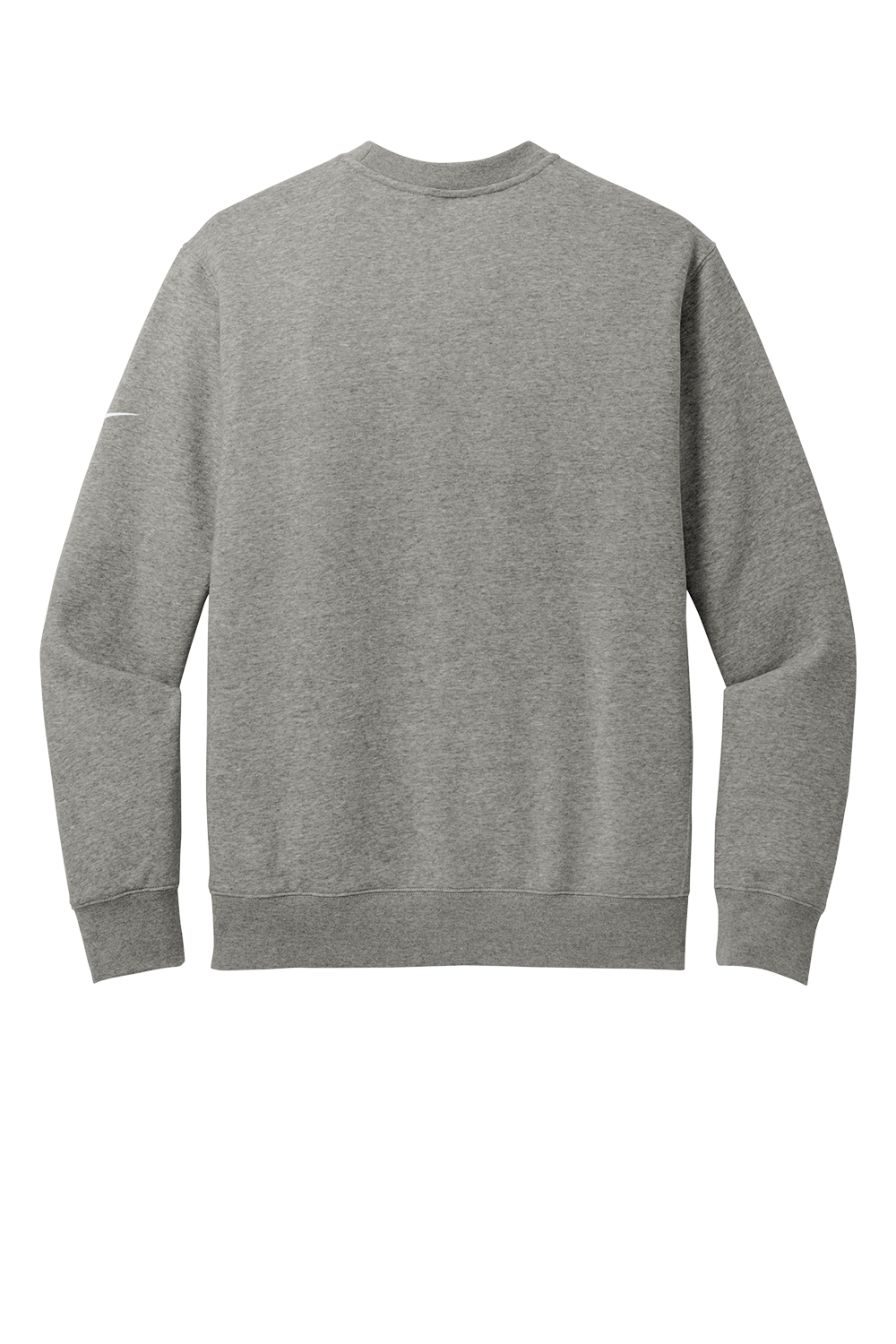 RHS Softball - NIKE NKFD9863 Nike Club Fleece Sleeve Swoosh Crew