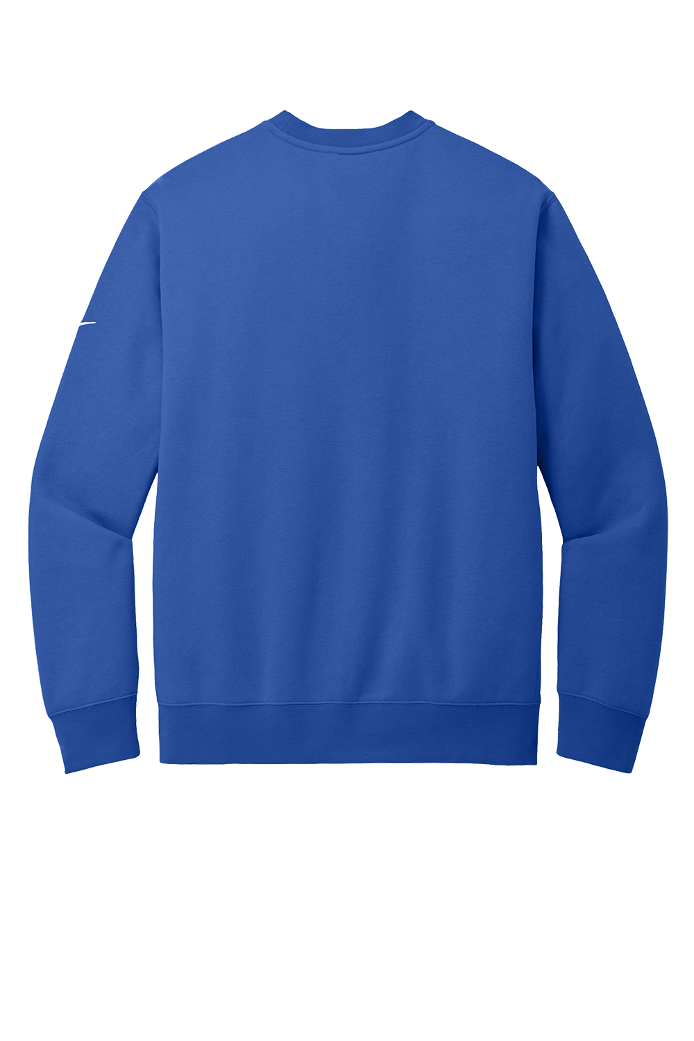 RHS Softball - NIKE NKFD9863 Nike Club Fleece Sleeve Swoosh Crew