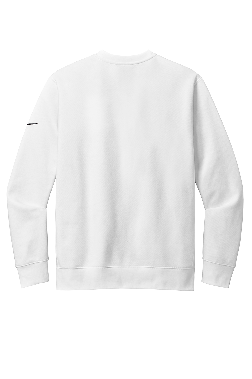 RHS Softball - NIKE NKFD9863 Nike Club Fleece Sleeve Swoosh Crew