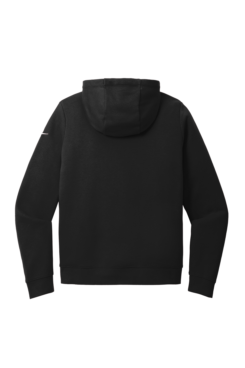 RHS Softball - NIKE NKFD9890 Women's Club Fleece Sleeve Swoosh Full-Zip Hoodie