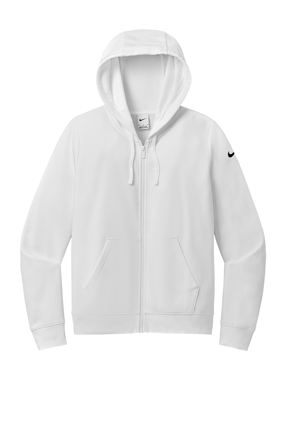 RHS Softball - NIKE NKFD9890 Women's Club Fleece Sleeve Swoosh Full-Zip Hoodie