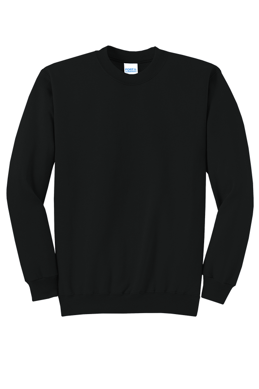 RHS Softball - Port & Company PC78 Core Fleece Crewneck Sweatshirt