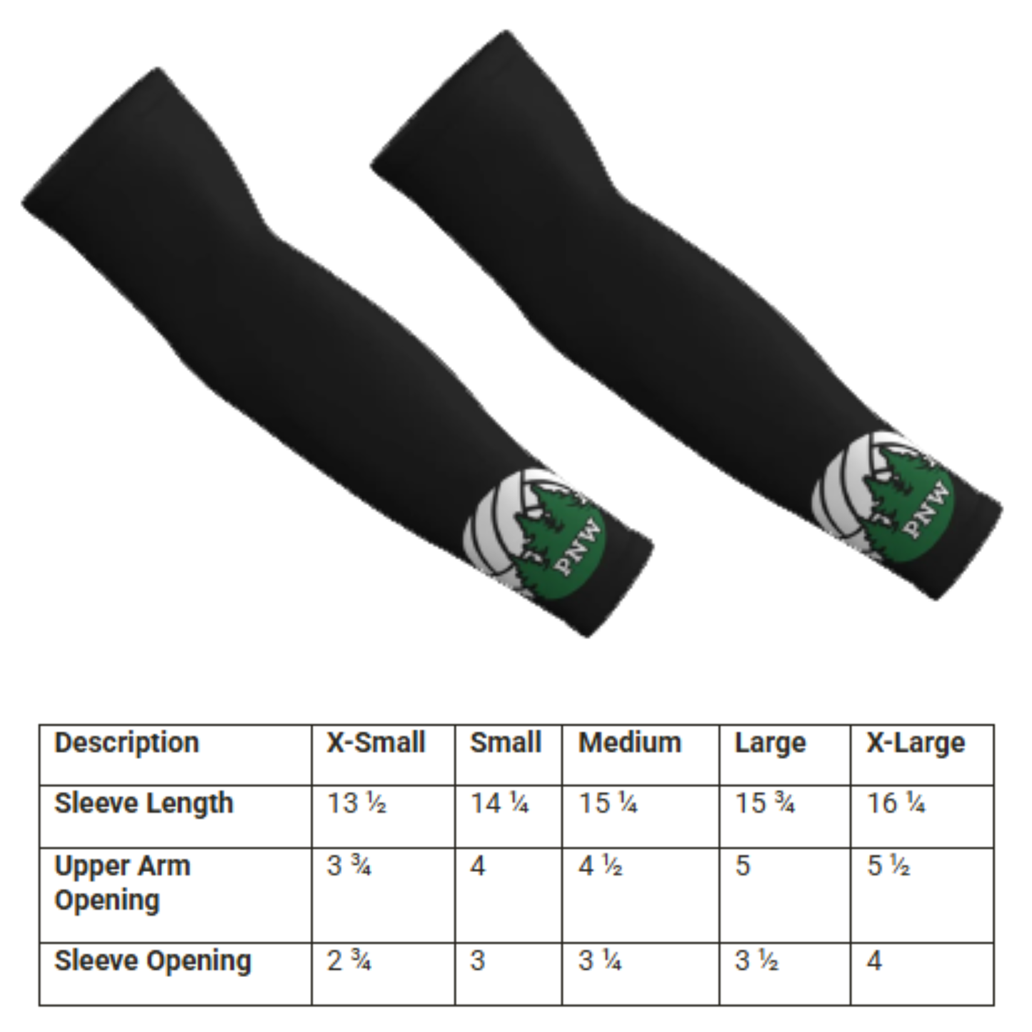 PNW Volleyball Girls National Team - Player Required Gear Package