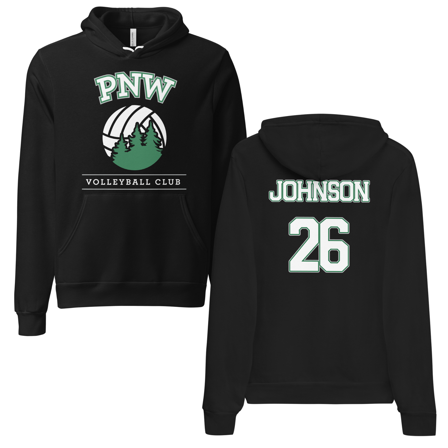 PNW Volleyball Girls National Team - Player Required Gear Package