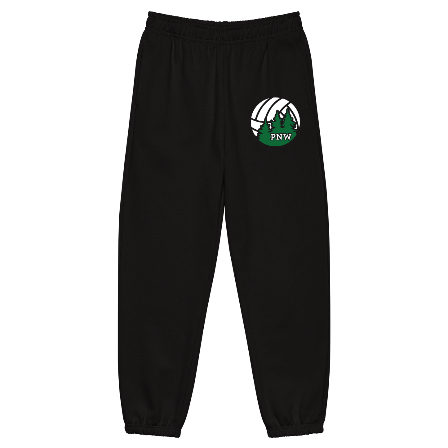 PNW Volleyball - Unisex Sponge Fleece Long Scrunch Pants