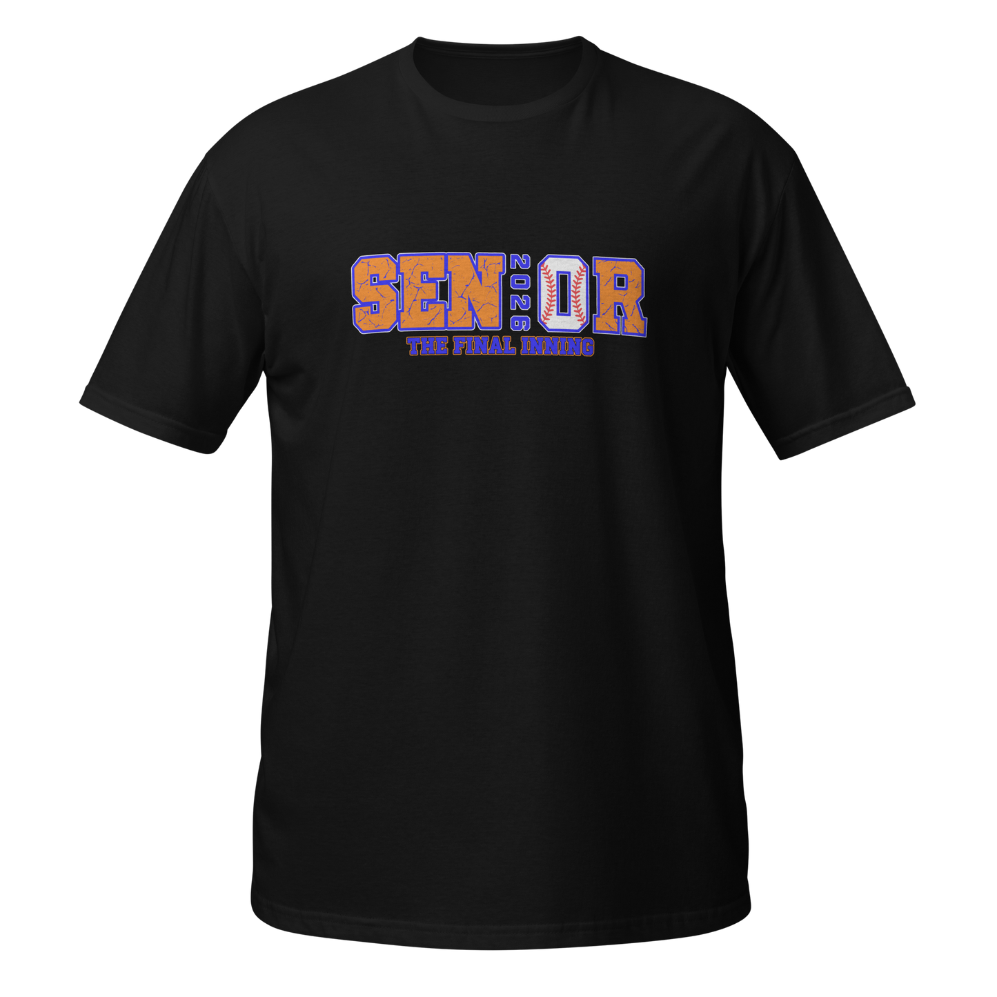 SENIOR - FINAL INNING - BASEBALL Performance Blend Tee - RIDGEFIELD