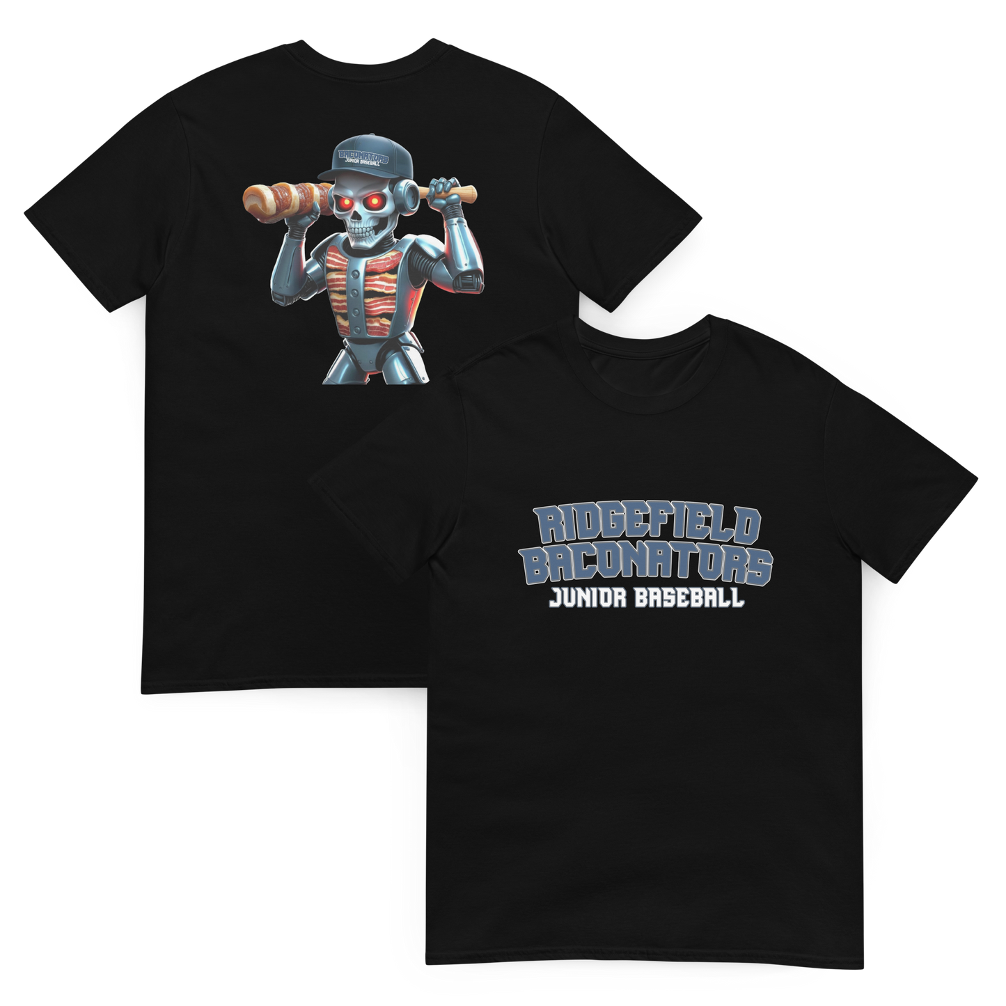 Ridgefield Junior Baseball Fan Gear 2026 - Tee-Shirt