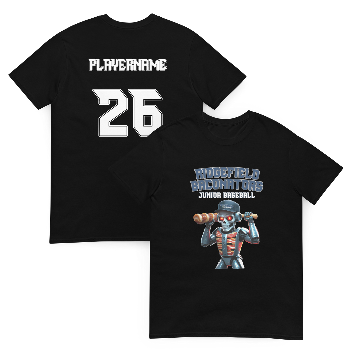 Ridgefield Junior Baseball Fan Gear 2026 - Tee-Shirt