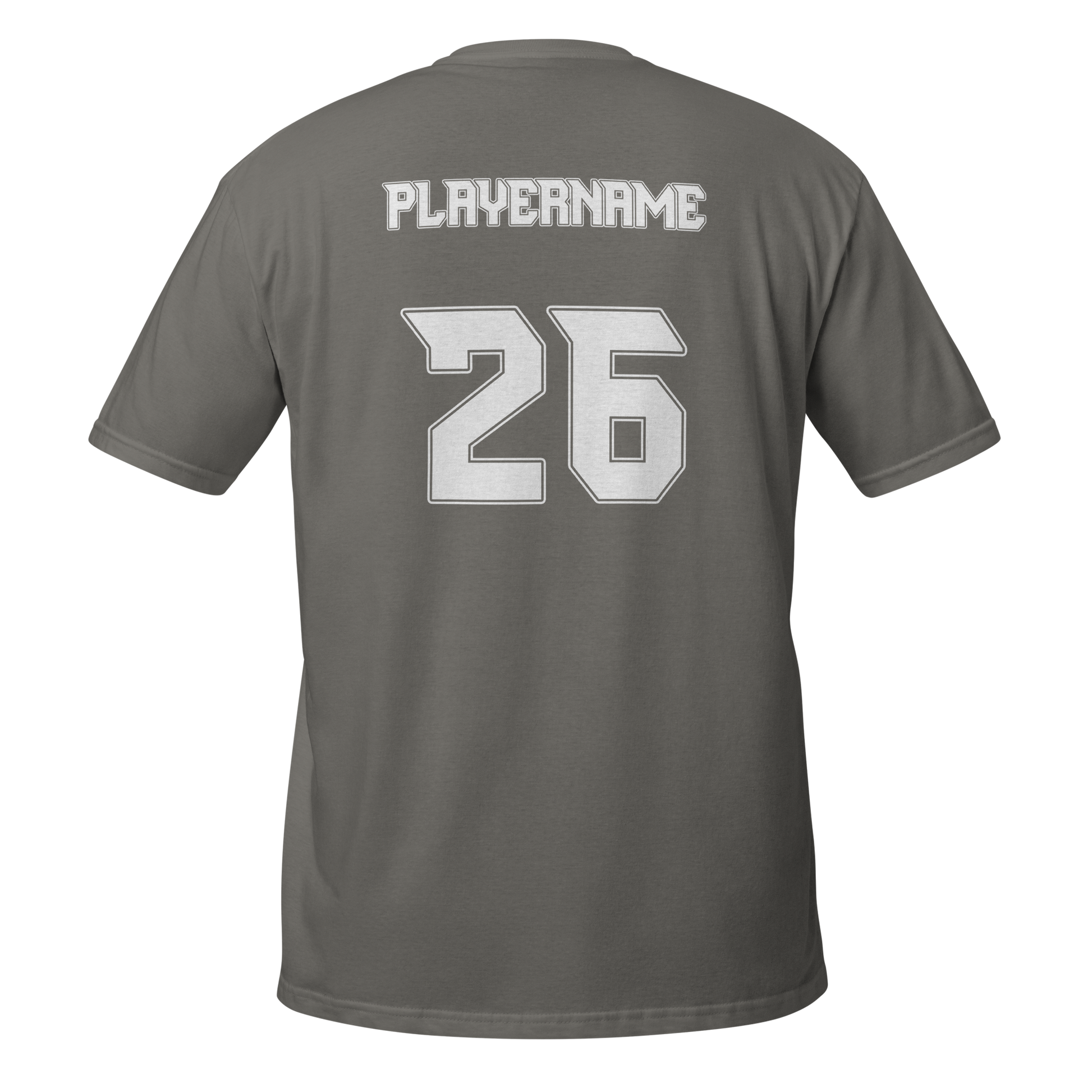 Jr Baseball Custom Player Name & Number