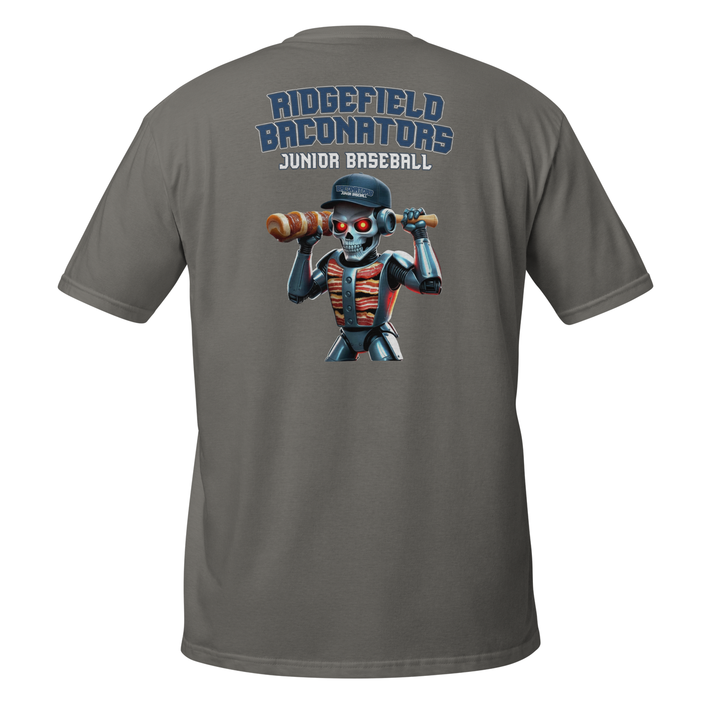 Junior Baseball Baconators + Character