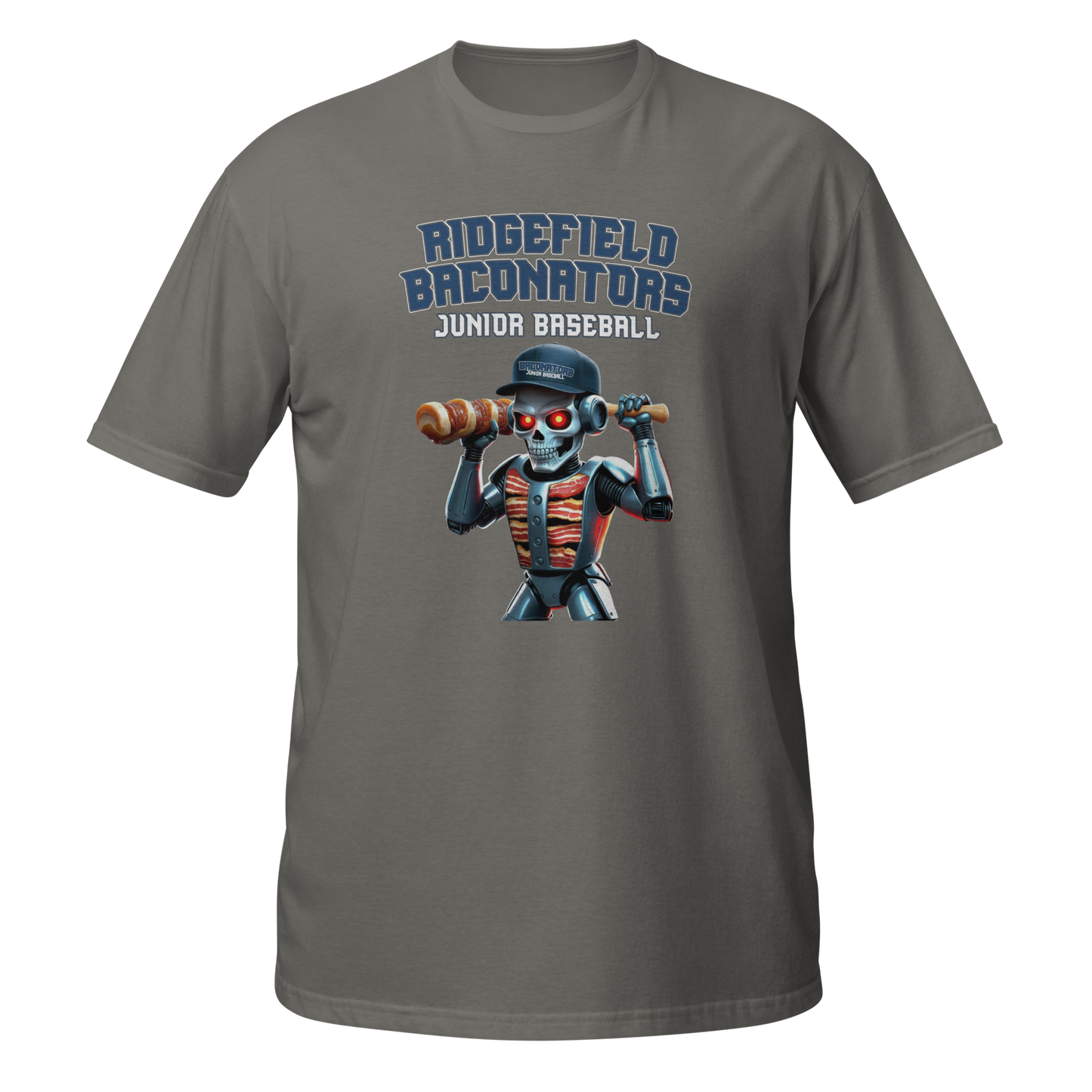 Ridgefield Baconators Junior Baseball + Character
