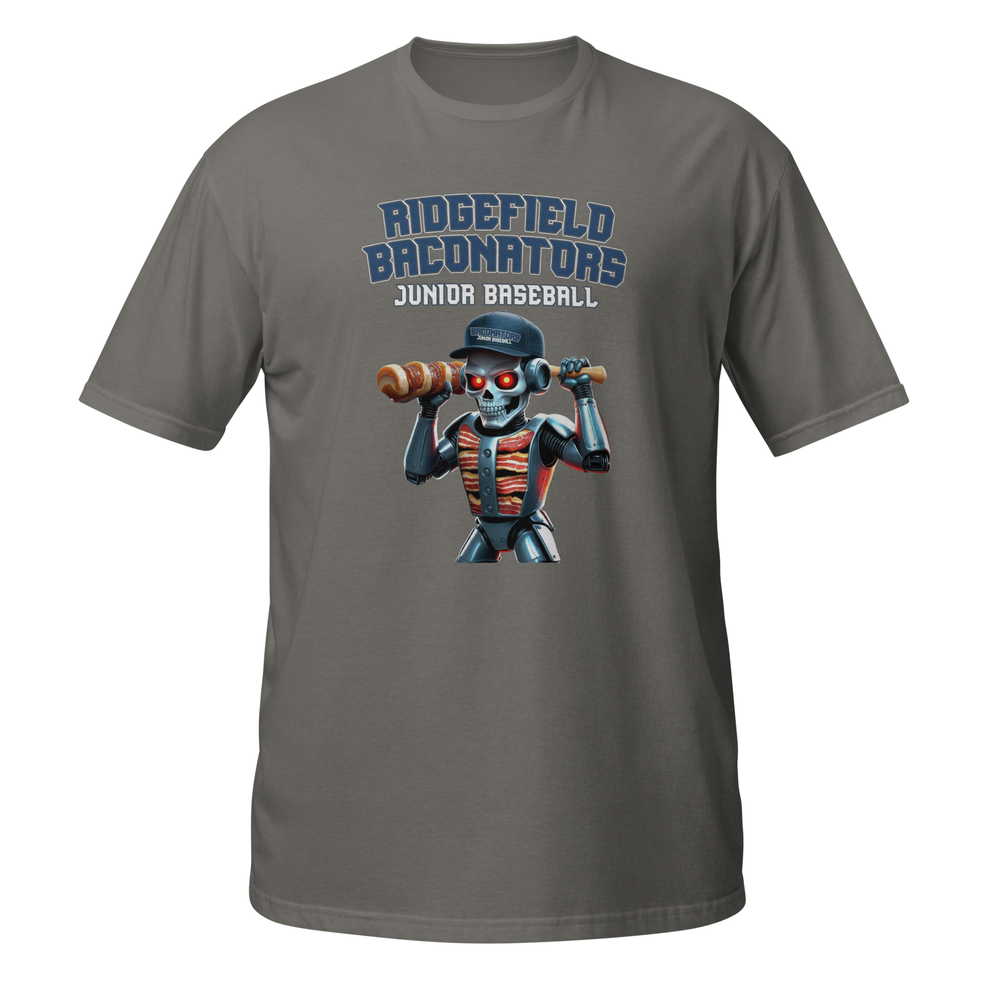 Ridgefield Baconators Junior Baseball + Character